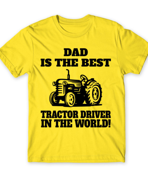 Best truckin' dad ever Póló - Ha Truck Driver rajongó ezeket a pólókat tuti imádni fogod!