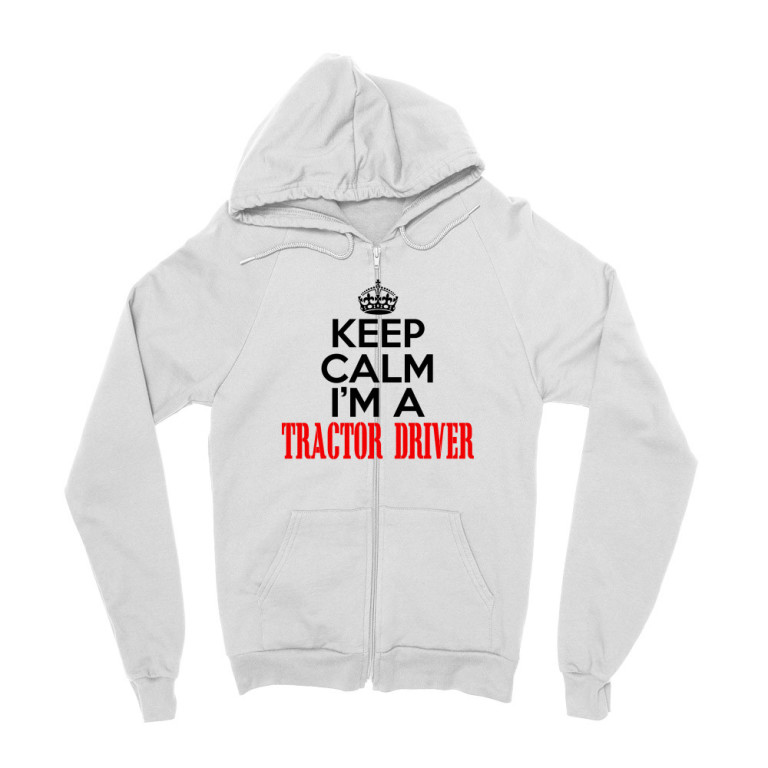Keep calm, I'm a tractor driver
