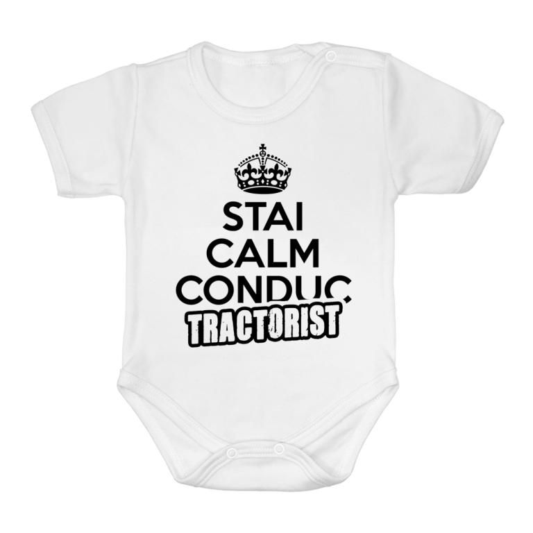 Stai calm, sunt tractorist