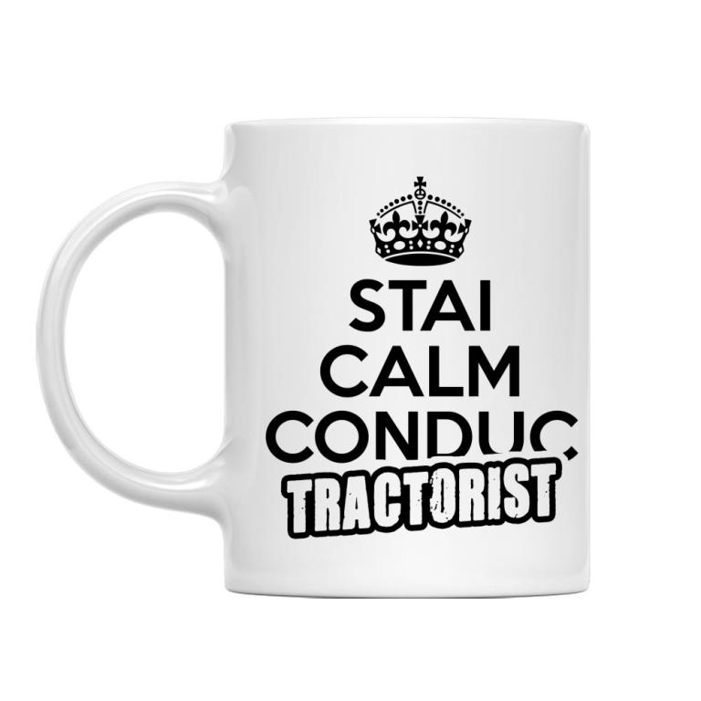 Stai calm, sunt tractorist