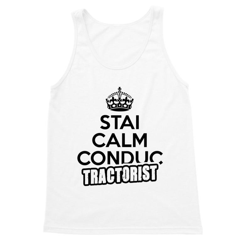 Stai calm, sunt tractorist