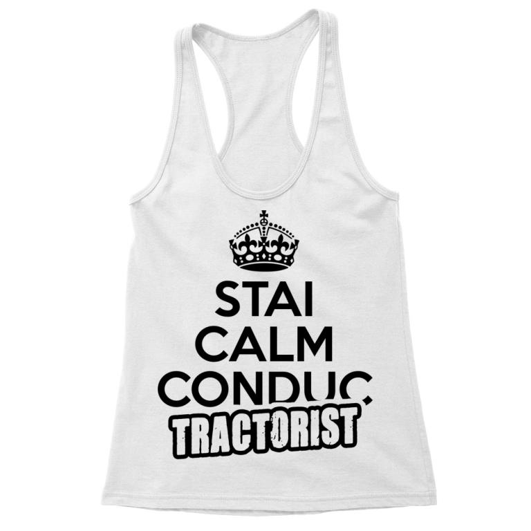 Stai calm, sunt tractorist