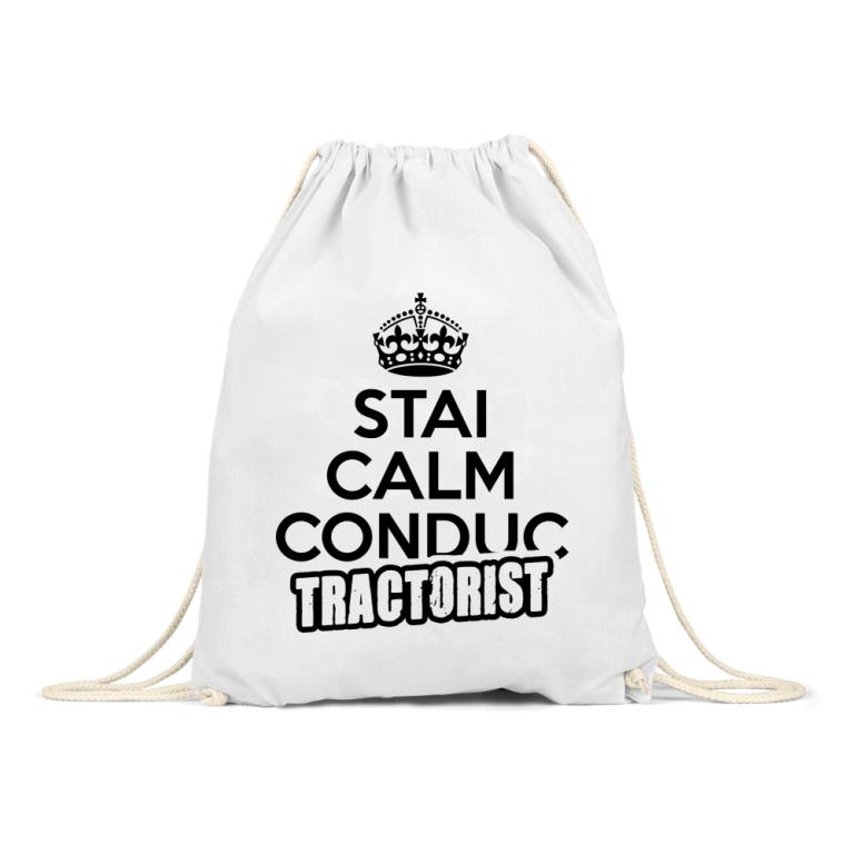 Stai calm, sunt tractorist