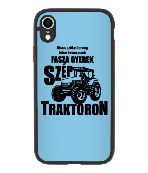 Fasza gyerek szép traktoron Mezőgazdaság Telefontok - Traktoros