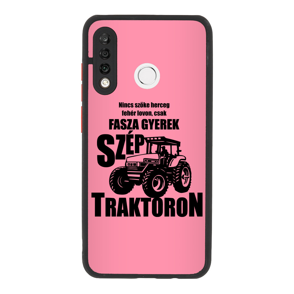 Fasza gyerek szép traktoron Huawei Telefontok