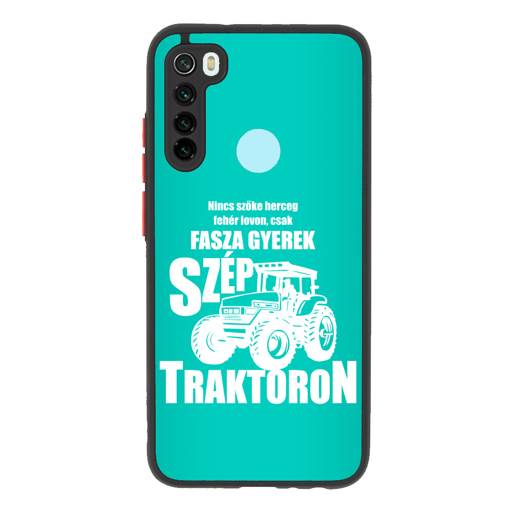 Fasza gyerek szép traktoron Xiaomi Telefontok