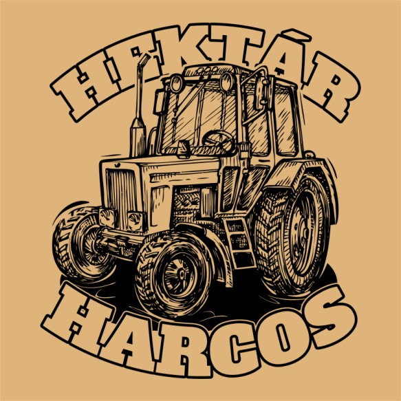 Hektár harcos Póló - Ha Tractor rajongó ezeket a pólókat tuti imádni fogod!