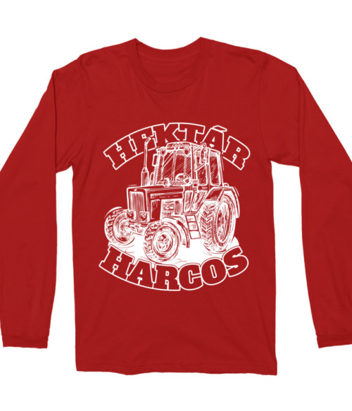 Hektár harcos Póló - Ha Tractor rajongó ezeket a pólókat tuti imádni fogod!