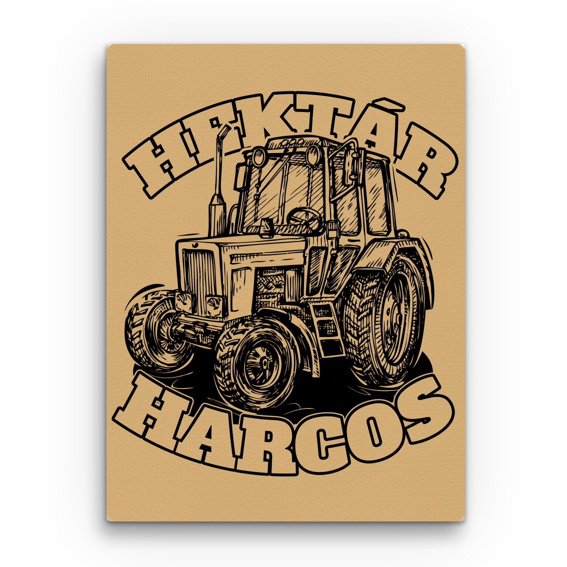 Hektár harcos Vászonkép