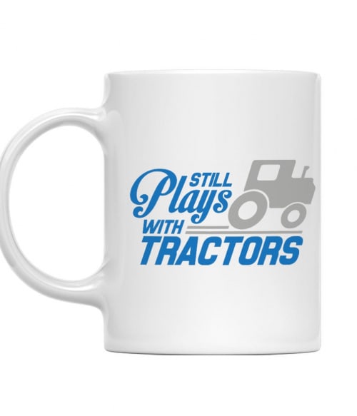 Plays with tractors Traktoros Bögre - Traktoros