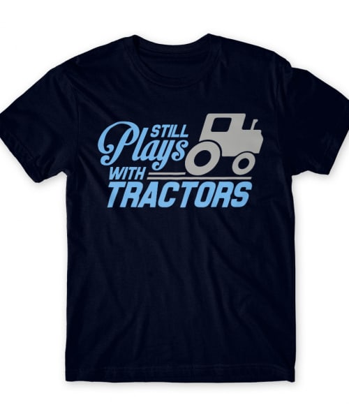 Plays with tractors Póló - Ha Tractor rajongó ezeket a pólókat tuti imádni fogod!