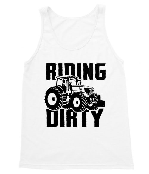 Riding dirty Traktoros Trikó - Traktoros