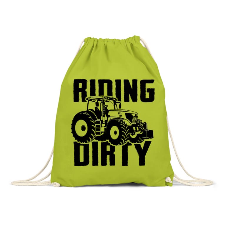 Riding dirty