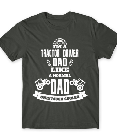 Best truckin' dad ever Póló - Ha Truck Driver rajongó ezeket a pólókat tuti imádni fogod!