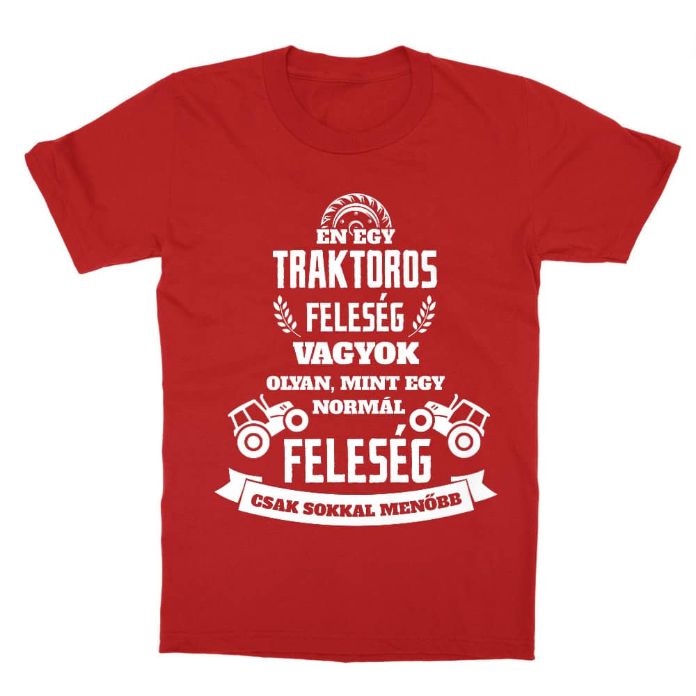 Traktoros feleség Gyerek Póló
