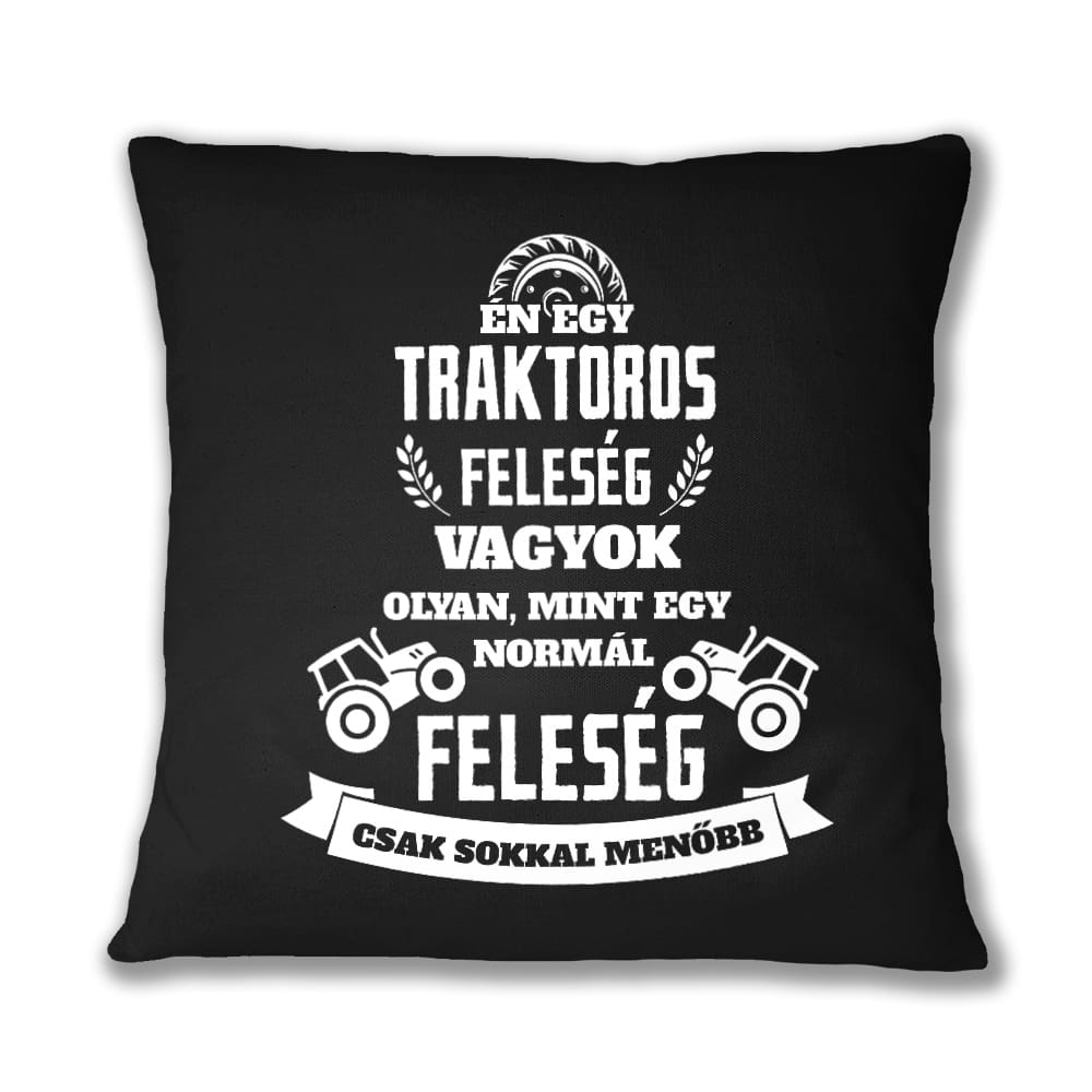 Traktoros feleség Párnahuzat