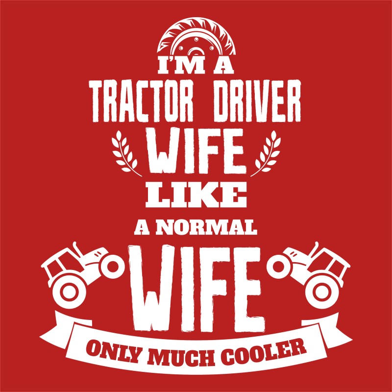 Tractor driver wife