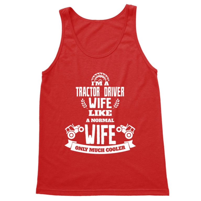 Tractor driver wife
