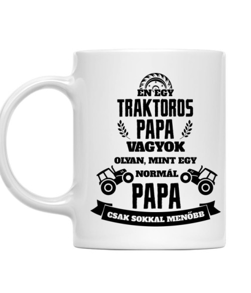 Traktoros papa Mezőgazdaság Bögre - Traktoros