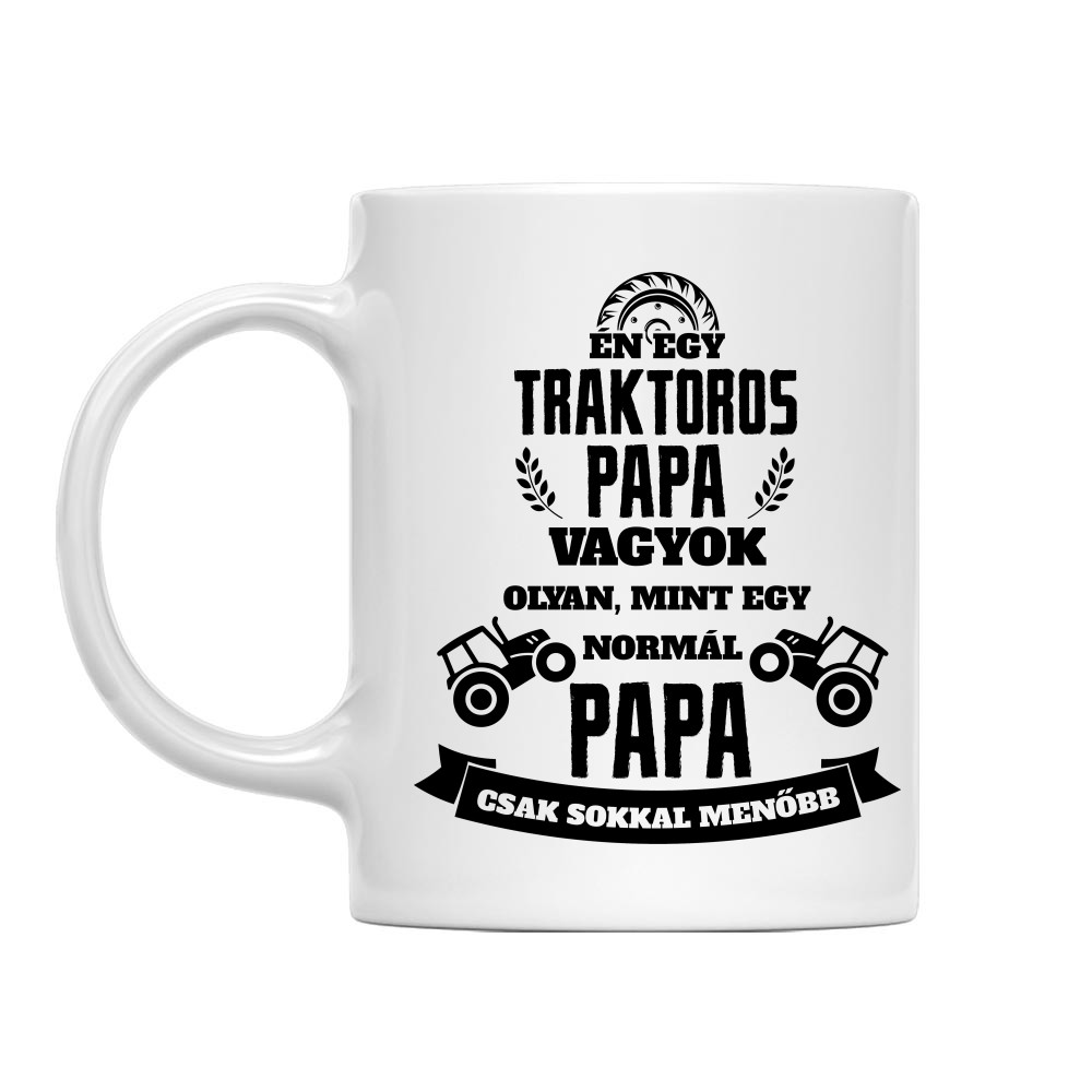 Traktoros papa Bögre