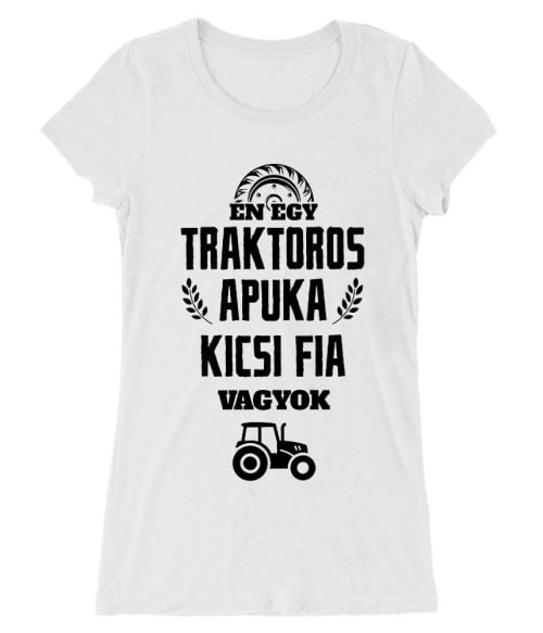 Traktoros fiú Póló - Ha Tractor rajongó ezeket a pólókat tuti imádni fogod!