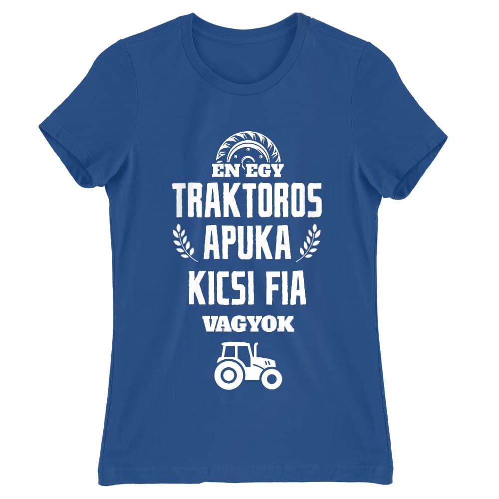Traktoros fiú Női Póló