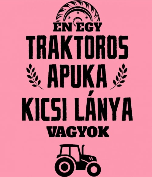 Traktoros lány Mezőgazdaság Pólók, Pulóverek, Bögrék - Traktoros