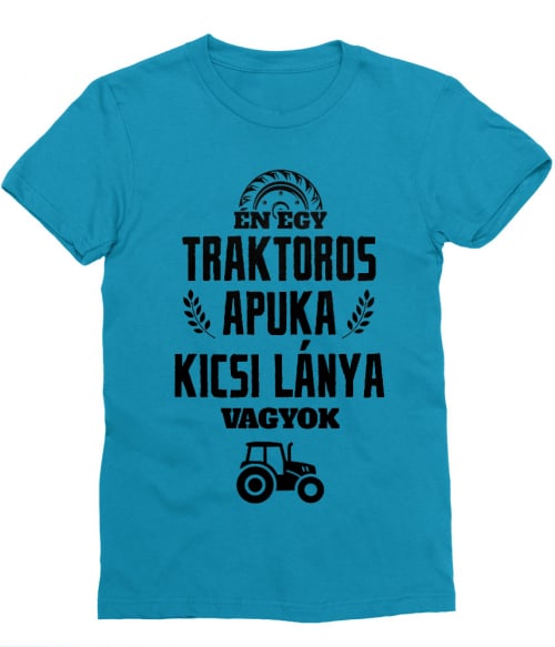 Traktoros lány Póló - Ha Tractor rajongó ezeket a pólókat tuti imádni fogod!