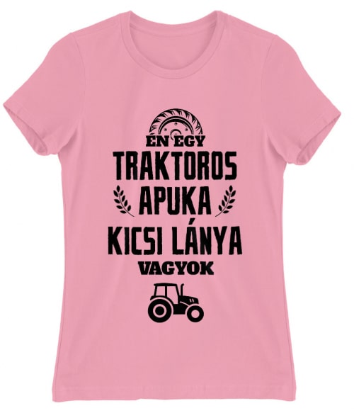 Traktoros lány Póló - Ha Tractor rajongó ezeket a pólókat tuti imádni fogod!