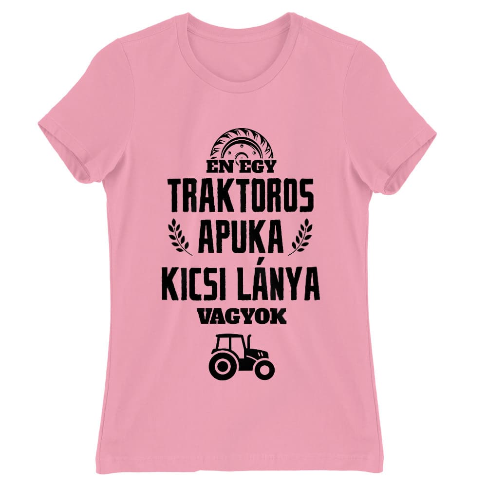 Traktoros lány Női Póló