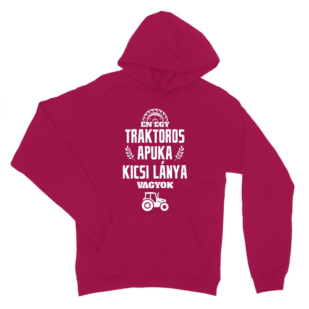 Traktoros lány Női Pulóver