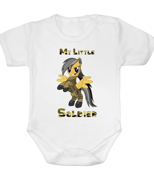 My Little Soldier Póló - Ha Soldier rajongó ezeket a pólókat tuti imádni fogod!