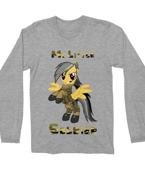 My Little Soldier Póló - Ha Soldier rajongó ezeket a pólókat tuti imádni fogod!