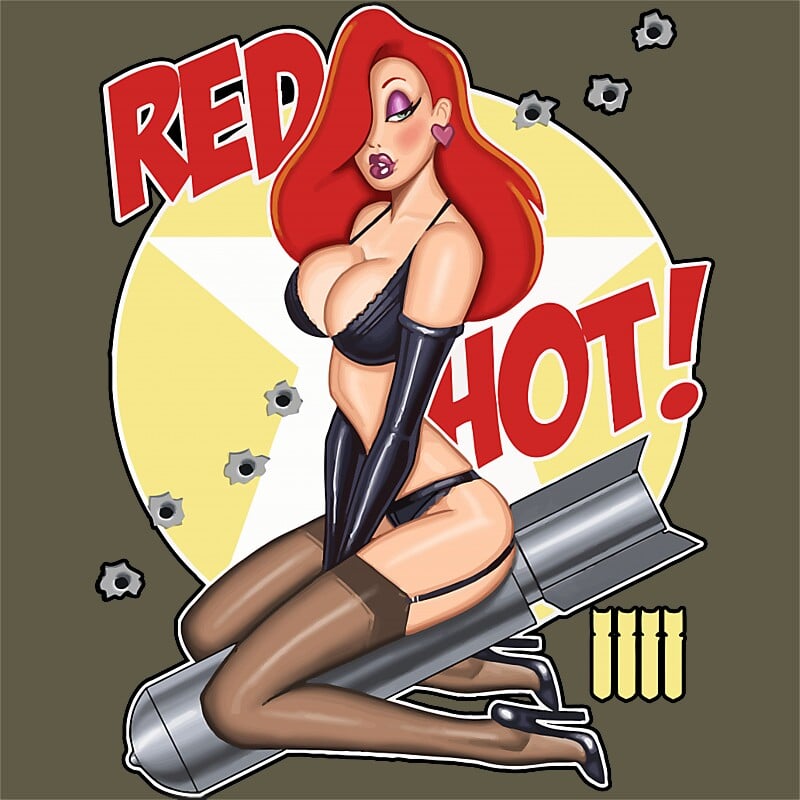 Red Hot Pin-up