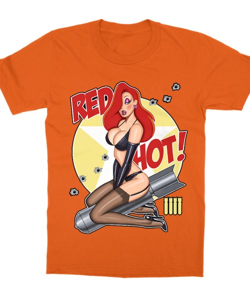 Red Hot Pin-up Póló - Ha Soldier rajongó ezeket a pólókat tuti imádni fogod!
