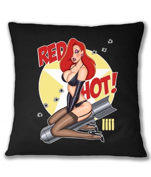 Red Hot Pin-up Póló - Ha Soldier rajongó ezeket a pólókat tuti imádni fogod!