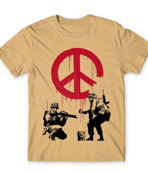 War Graffiti Póló - Ha Soldier rajongó ezeket a pólókat tuti imádni fogod!