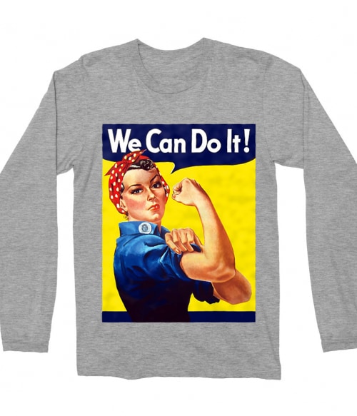 We Can Do It Póló - Ha Soldier rajongó ezeket a pólókat tuti imádni fogod!