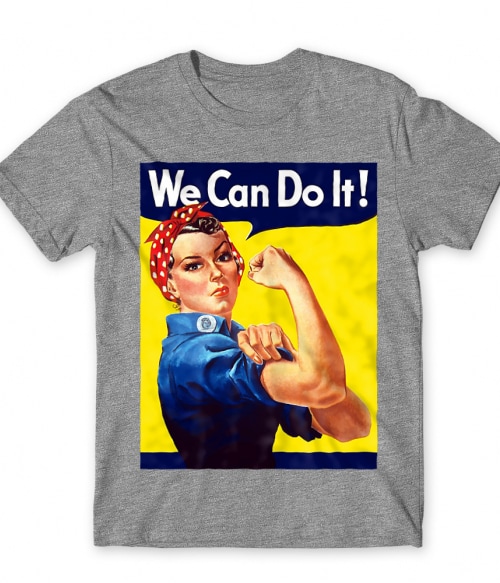 We Can Do It Póló - Ha Soldier rajongó ezeket a pólókat tuti imádni fogod!