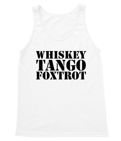 Whiskey Tango Foxtrot Katona Trikó - Munka