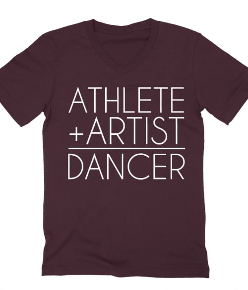 Athlete Artist Dancer Póló - Ha Dancing rajongó ezeket a pólókat tuti imádni fogod!