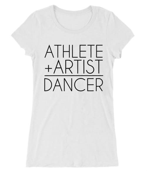 Athlete Artist Dancer Póló - Ha Dancing rajongó ezeket a pólókat tuti imádni fogod!