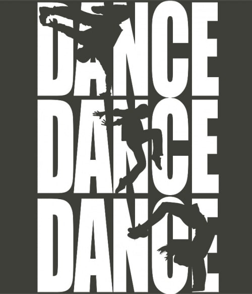 Dance dance dance Stílus Stílus Stílus Pólók, Pulóverek, Bögrék - Táncos
