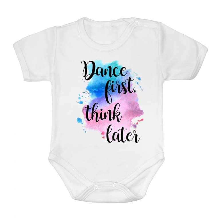 Dance first