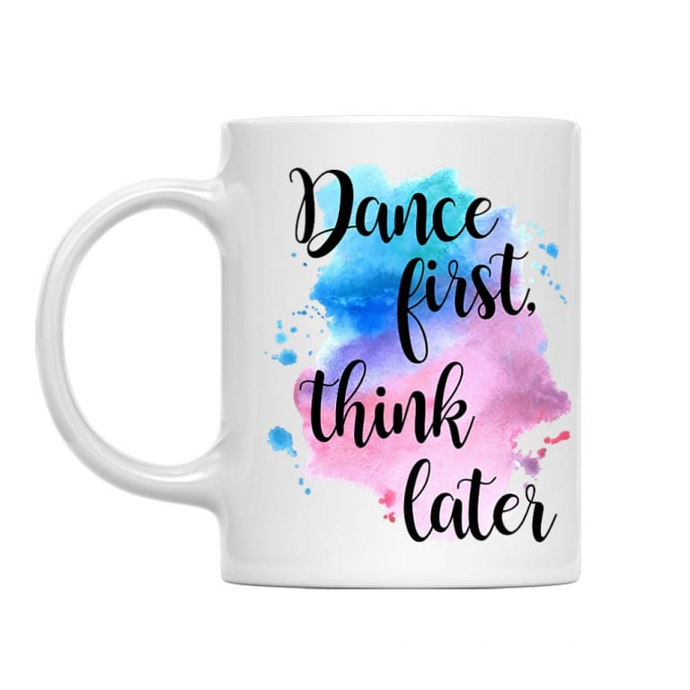 Dance first