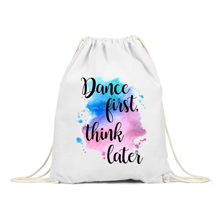 Dance first