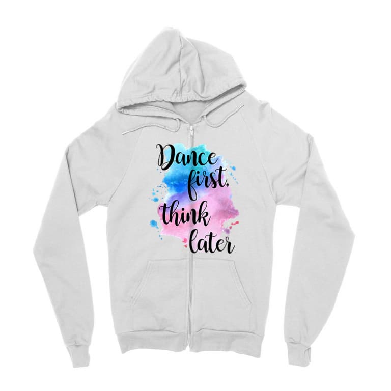 Dance first