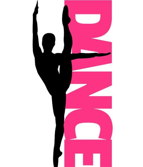 Dance silhouette Stílus Stílus Stílus Pólók, Pulóverek, Bögrék - Táncos