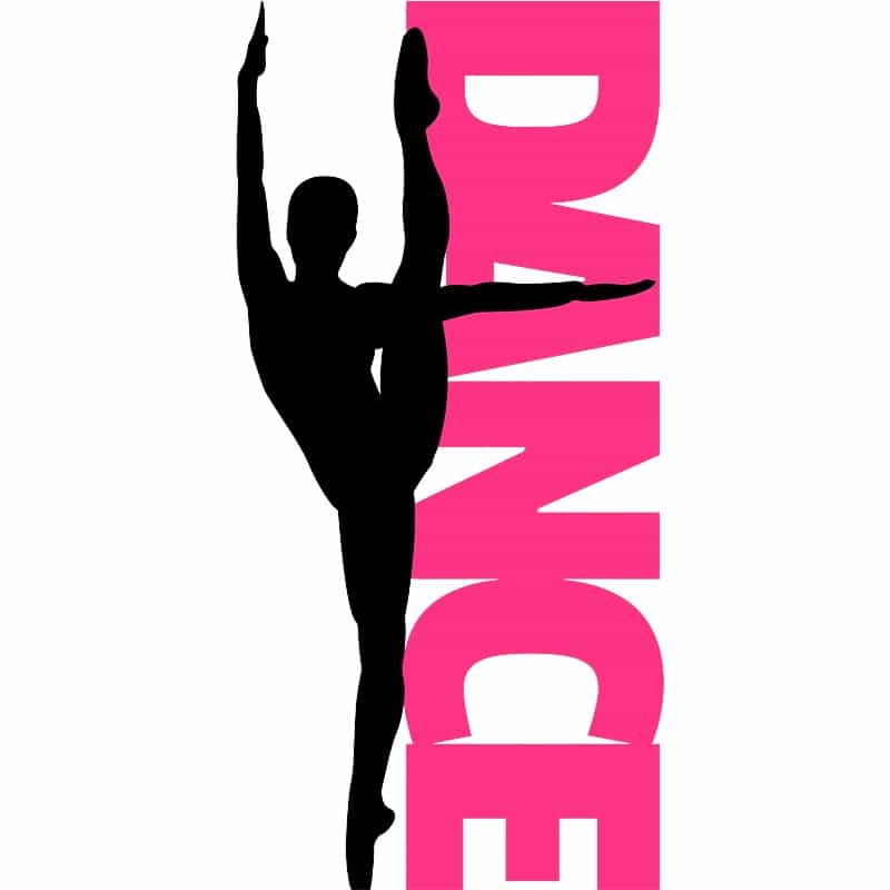 Dance silhouette