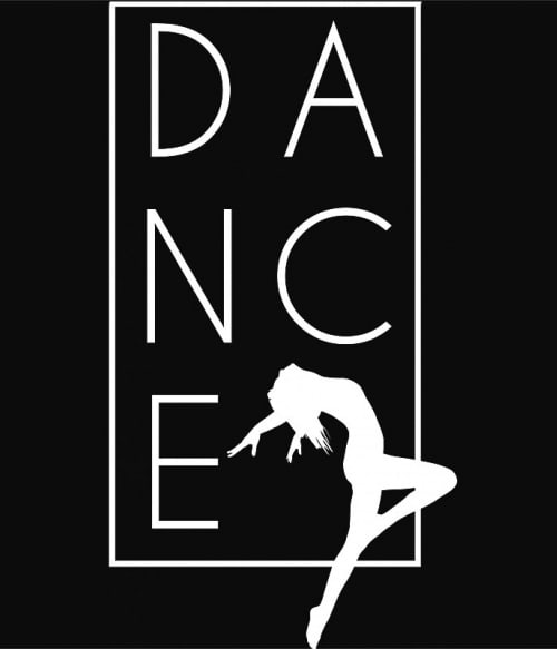 Dance word Táncos Pólók, Pulóverek, Bögrék - Táncos